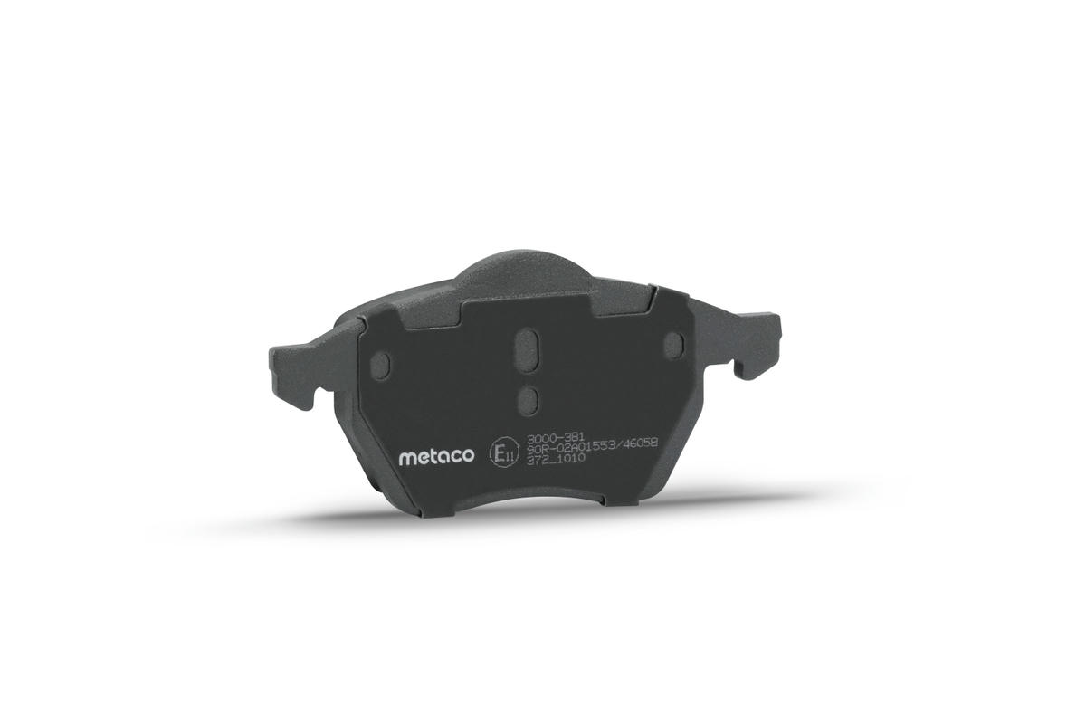 Колодки тормозные передние к-кт metaco 3000-381 preview 3 Колодки тормозные передние к-кт metaco 3000-381 preview 3