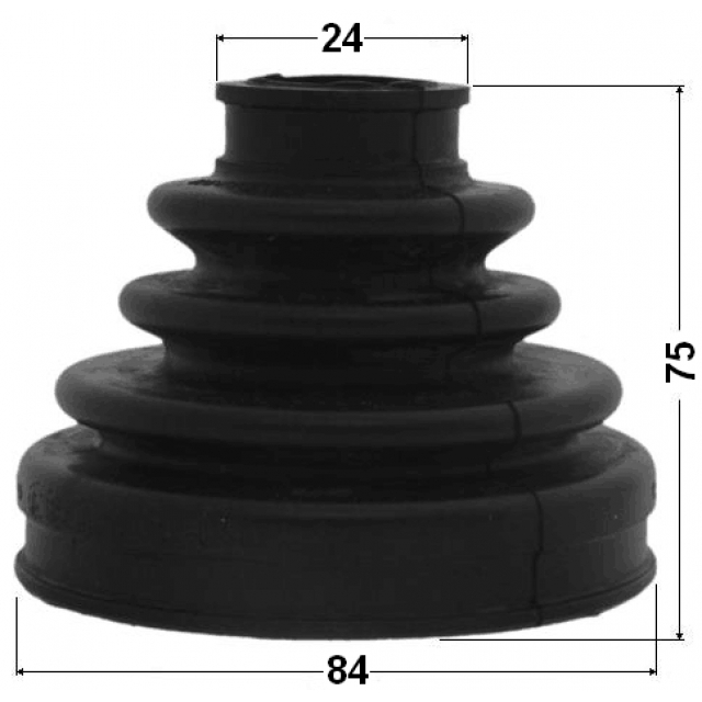 Пыльник ШРУСа (к-кт) FEBEST 0117-MCU10R preview 2 Пыльник ШРУСа (к-кт) FEBEST 0117-MCU10R preview 2