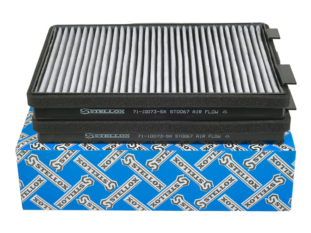 71-10073-SX_фильтр салона! угольный, к-кт 2 шт. BMW E39 all 95> preview 2