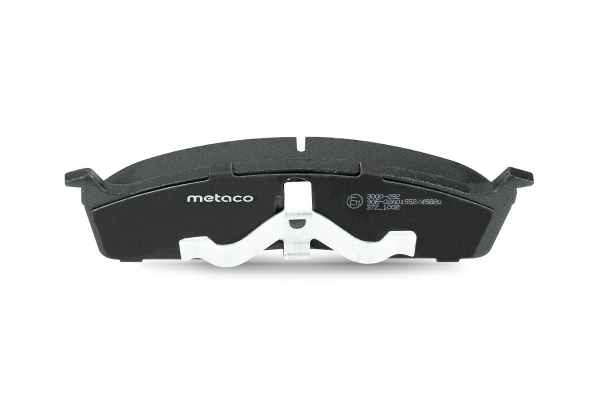 Колодки тормозные передние к-кт metaco 3000-092 preview 6 Колодки тормозные передние к-кт metaco 3000-092 preview 6