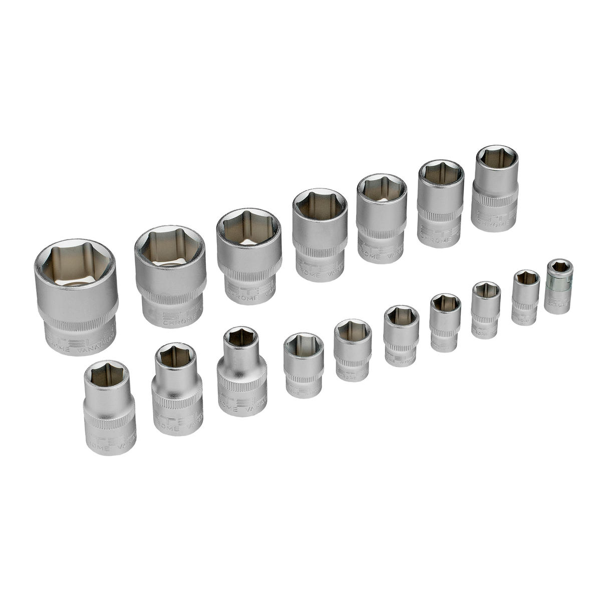 Набор инструмента 1/2" S2 кейс 58пр. STELS preview 7