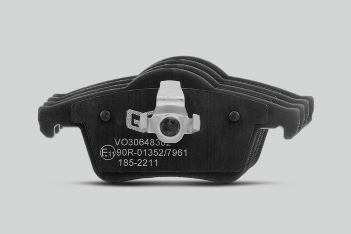 Колодки тормозные задние к-кт Gparts VO30648382 preview 1 Колодки тормозные задние к-кт Gparts VO30648382 preview 1