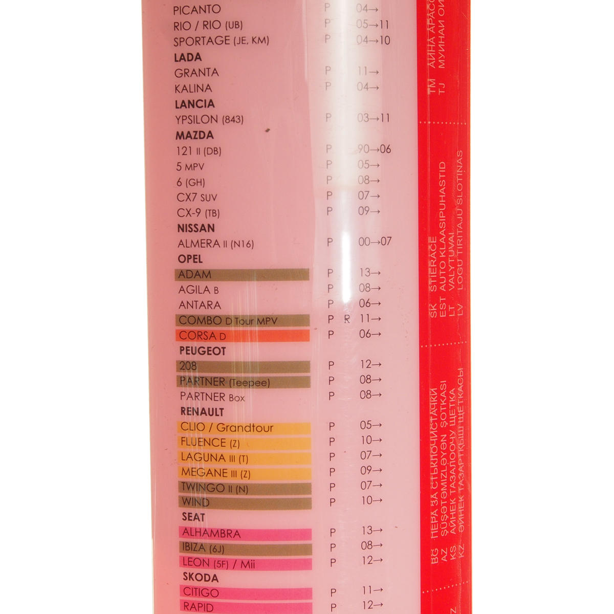 Щетка стеклоочистителя AL-276 "SUPER FLAT PREMIUM" 400мм (16") HEYNER/1/50 preview 1