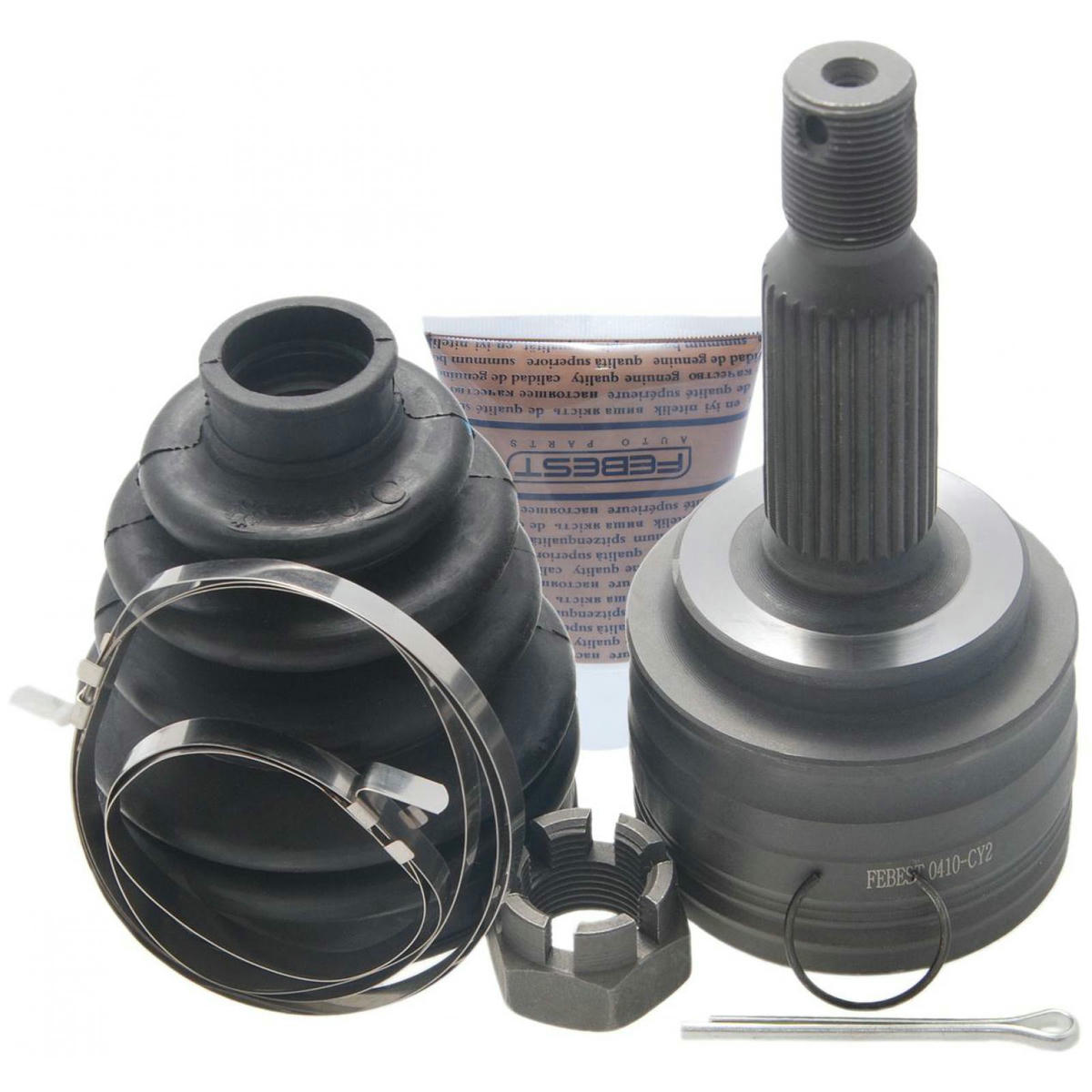 ШРУС наружный FEBEST 0410-CY2 preview 1