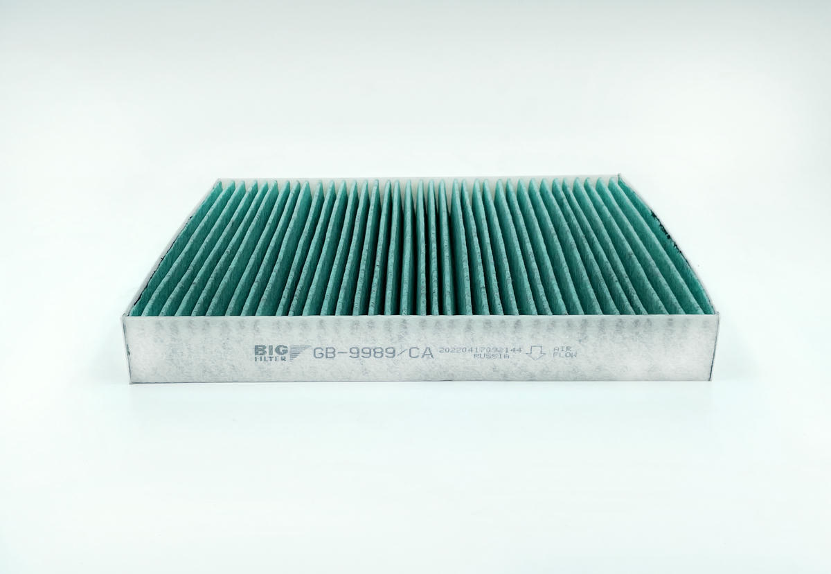 Фильтр салона BIG FILTER GB-9989CA preview 1