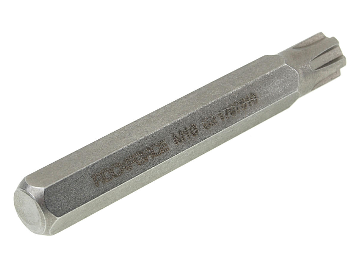 Вставка 6-гранная Ribe M10х75ммL, 10мм ROCKFORCE preview 1