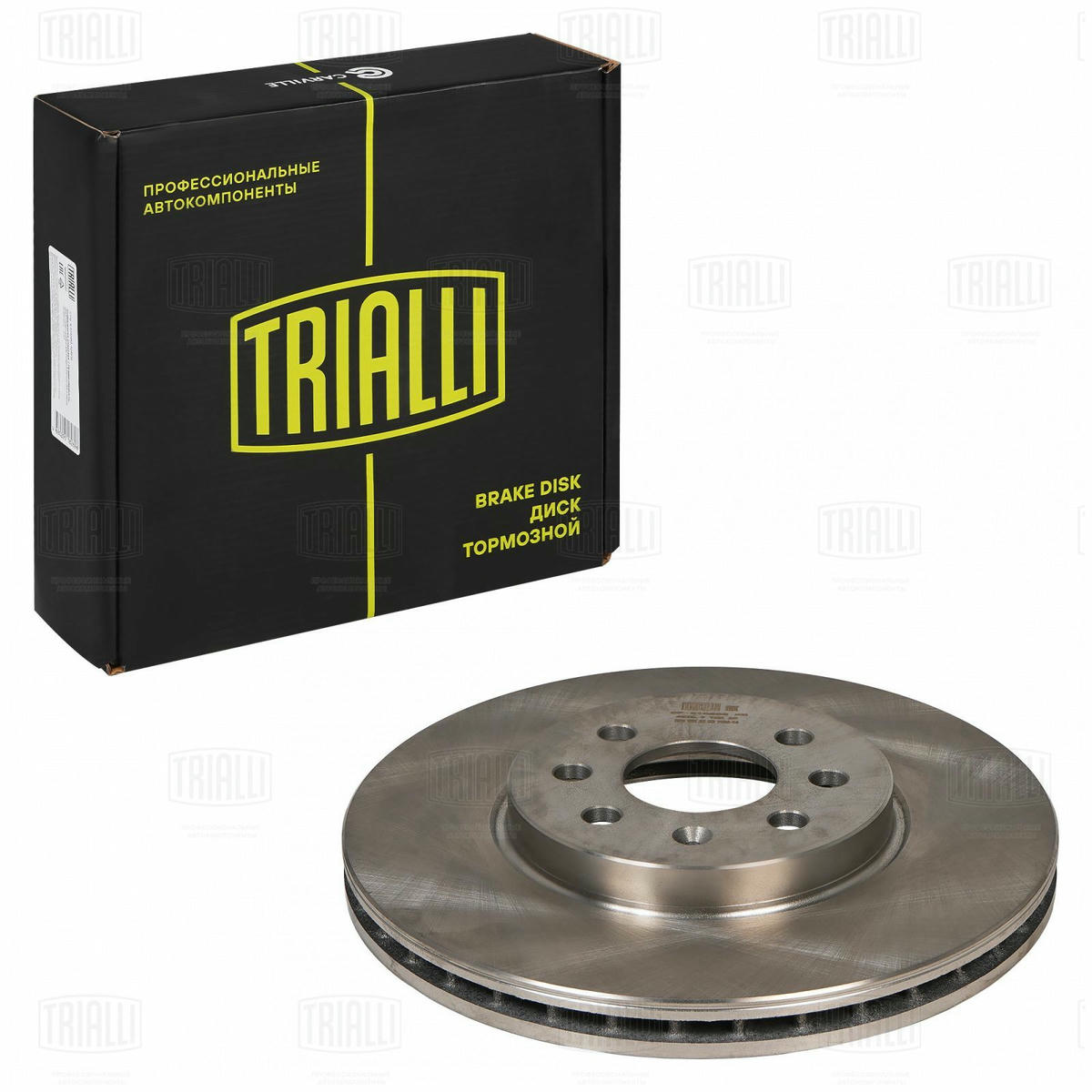 Диск тормозной TRIALLI DF 210208 preview 1
