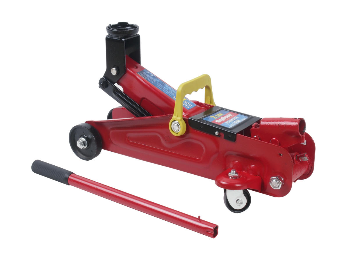 Домкрат подкатной гидравлический 2т 135-332мм (кейс) MEGAPOWER preview 2