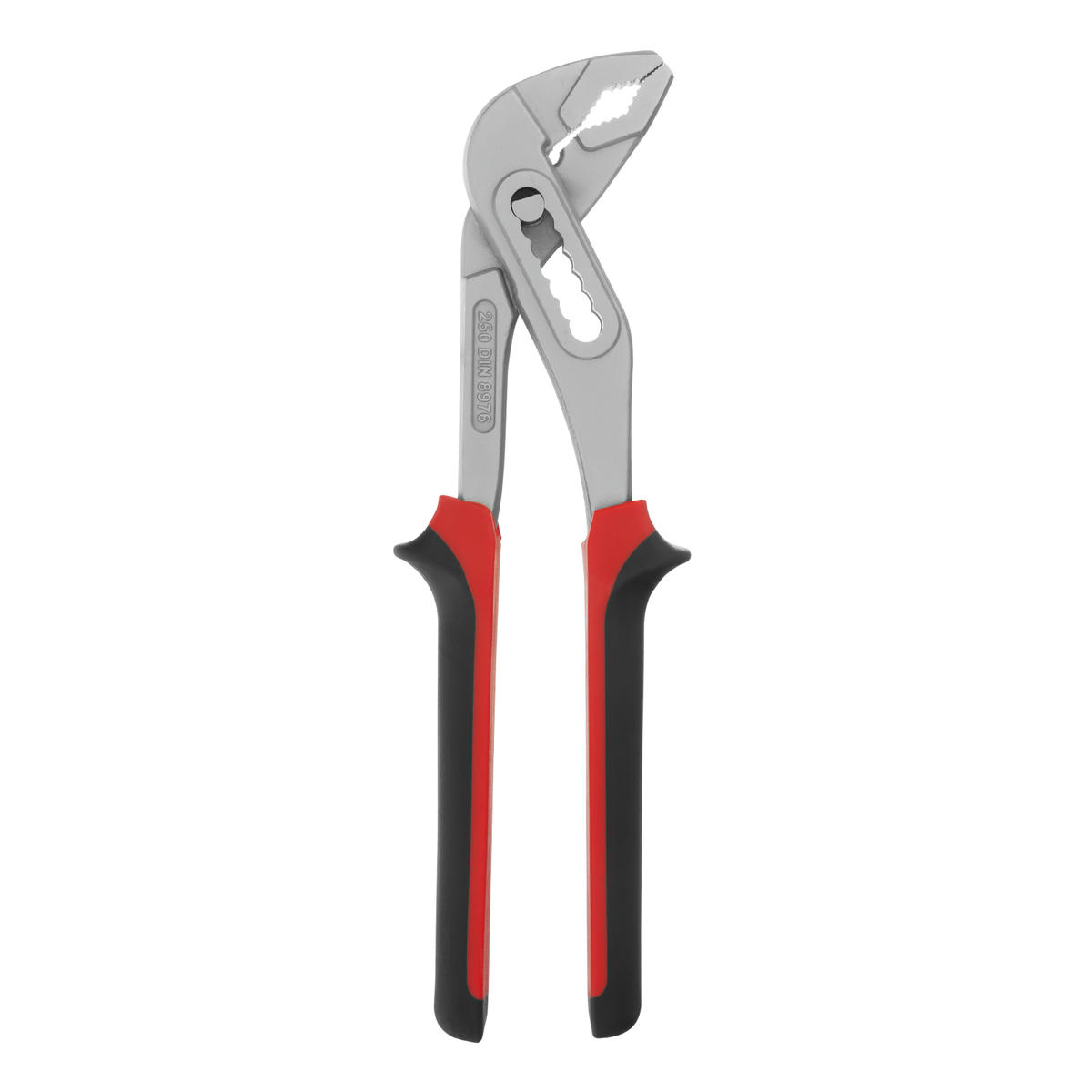 Клещи переставные Nickel (белый) 250 мм, хром-ванадий, двухкомпонентные рукоятки Matrix 15701 preview 3