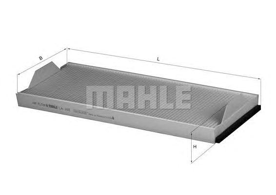 Фильтр салона MAHLE LA 358 preview 1