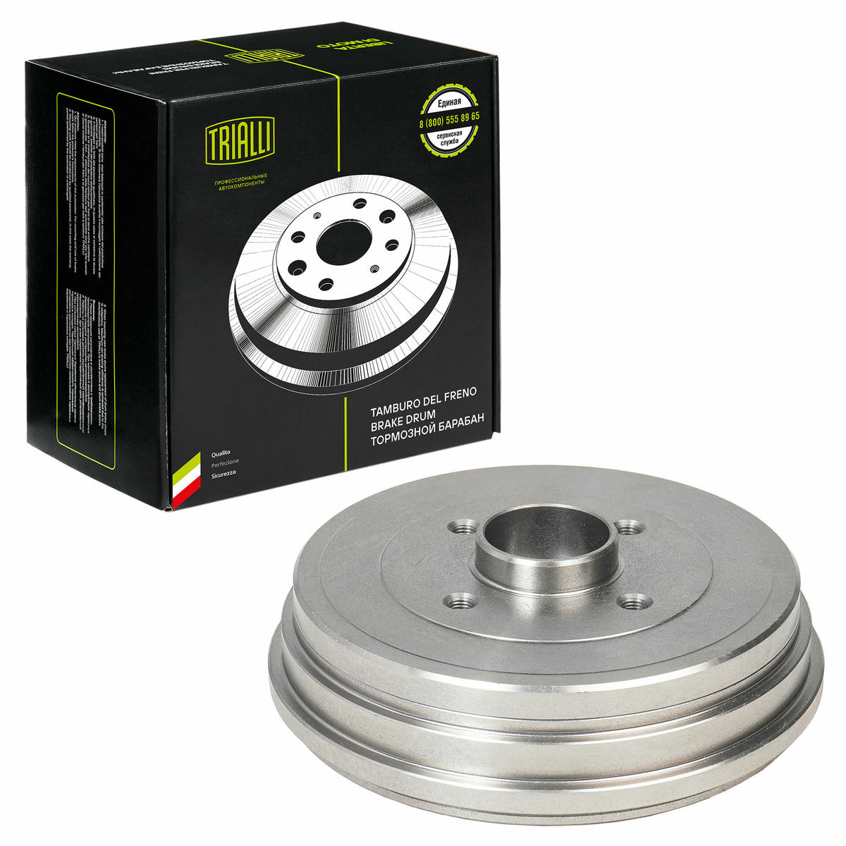 Диск тормозной задний TRIALLI TF 051338 preview 1