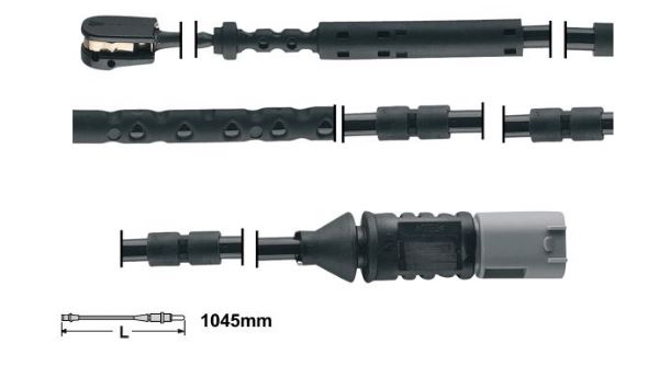 Датчик износа колодок TRIALLI PFS 4015 preview 2