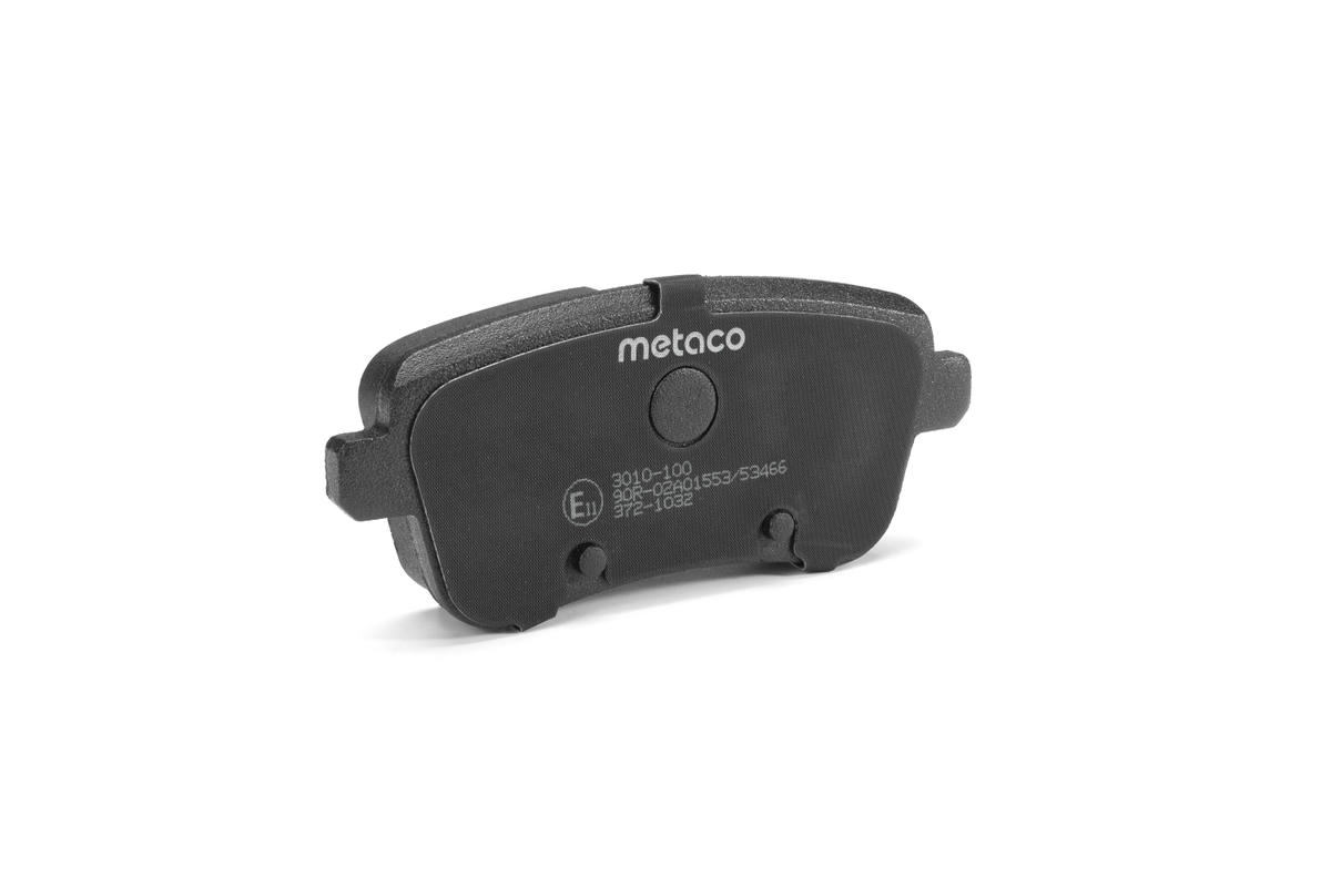 Колодки тормозные задние дисковые к-кт metaco 3010-100 preview 2 Колодки тормозные задние дисковые к-кт metaco 3010-100 preview 2