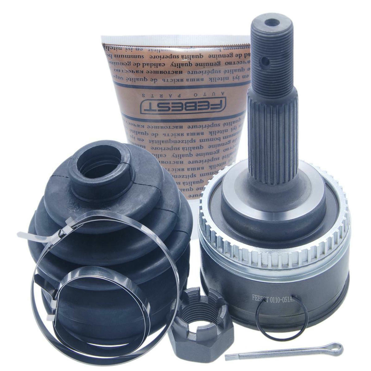 0110-051A48_ШРУС наружный к-кт! Toyota Avensis 1.6i/VVTi/1.8i/2.0TD 97-03 preview 1