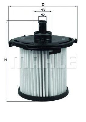 Фильтр топливный FORD: TOURNEO CUSTOM (TTF) 2.2TDCi 12-, TRANSIT (TT9) 2.2TDCi/4x4 11-14, TRANSIT (TTG) 2.2TDCi/4x4 13-18, TRANSIT TOURNEO (TT9) 2.2TDCi 11-14 preview 1