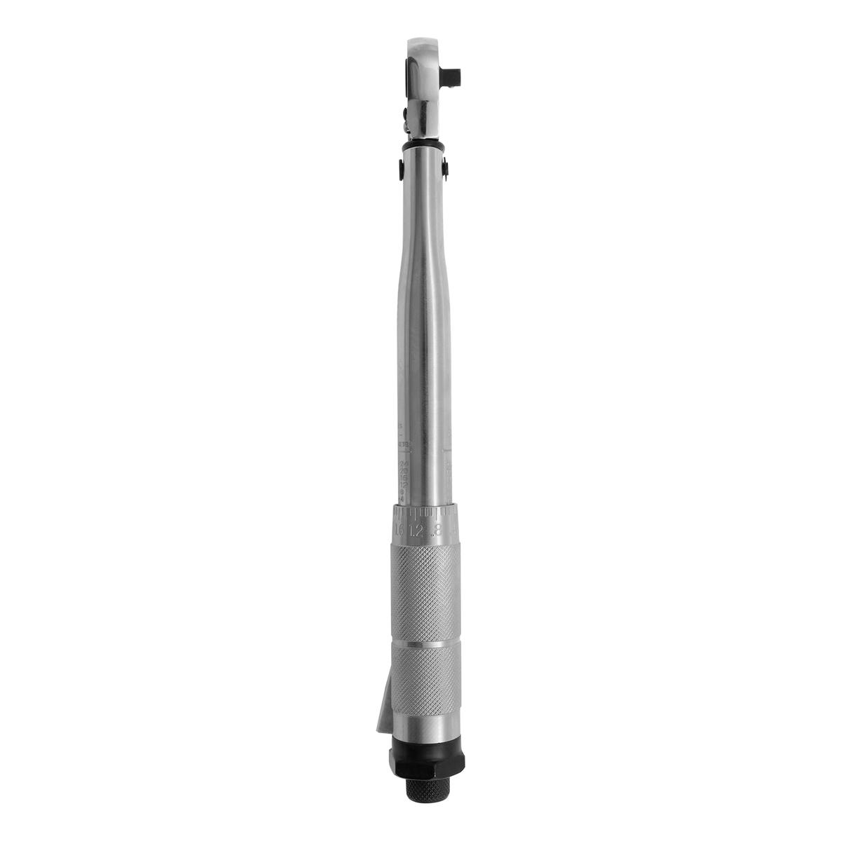 Ключ динамометрический 5-24Нм 1/4" CrV хромир STELS preview 3