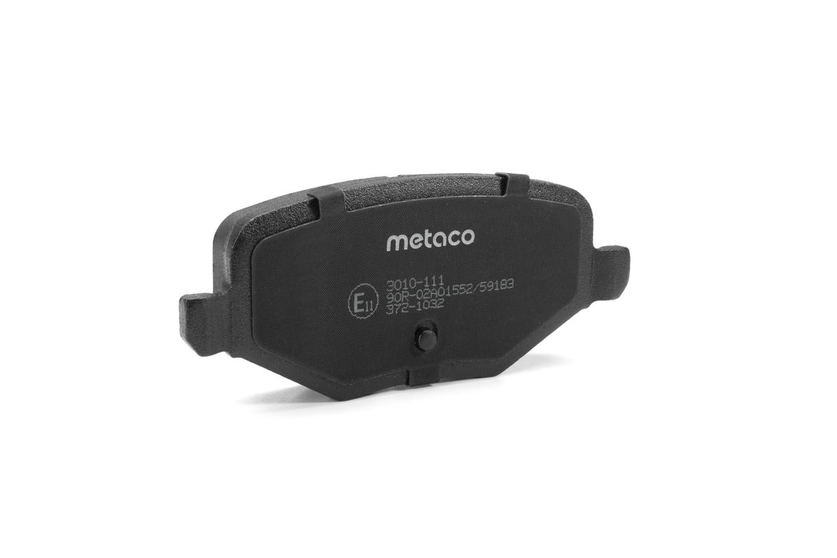 Колодки тормозные задние дисковые к-кт metaco 3010-111 preview 2 Колодки тормозные задние дисковые к-кт metaco 3010-111 preview 2