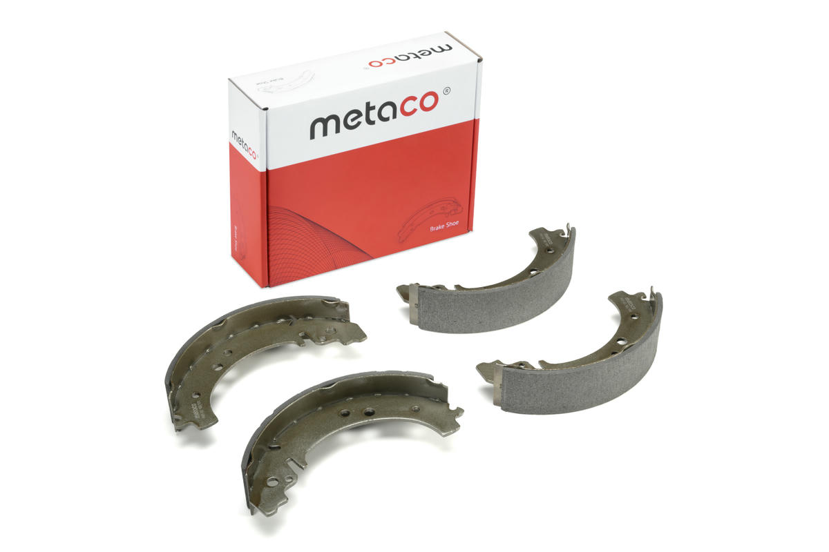 Колодки барабанные к-кт metaco 3020-122 preview 1