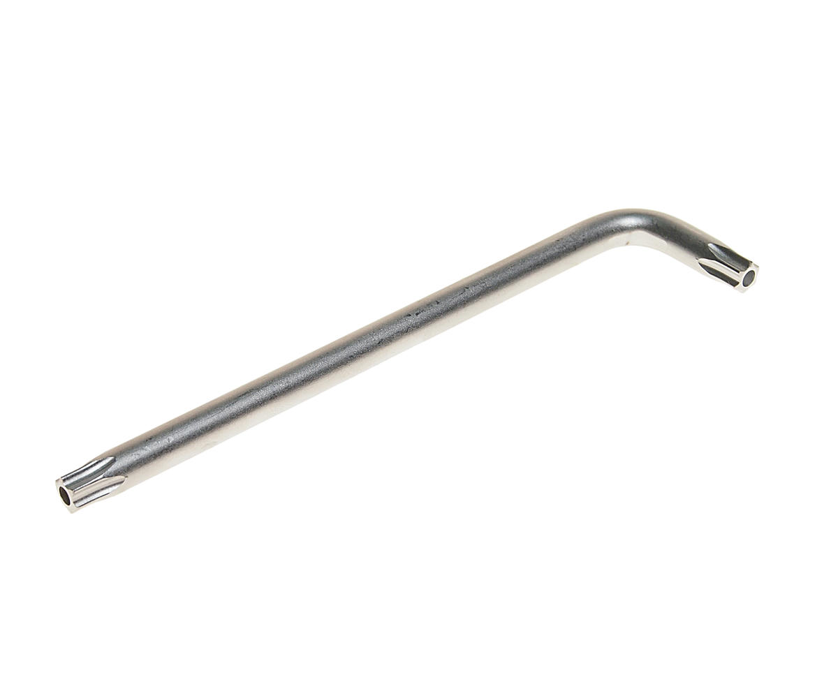 Ключ TORX Г-обр T40H с отверстием длинный ROCK FORCE preview 1