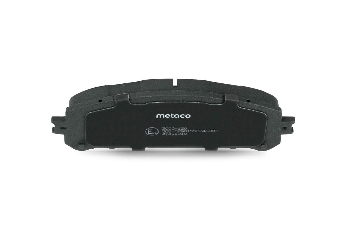 Колодки тормозные передние к-кт metaco 3000-120 preview 4 Колодки тормозные передние к-кт metaco 3000-120 preview 4