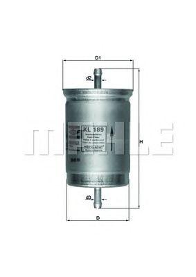 Фильтр топливный NISSAN preview 1