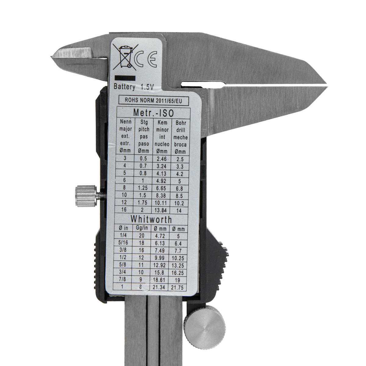 MATRIX 31611 Штангенциркуль, 150 мм, электронный preview 5