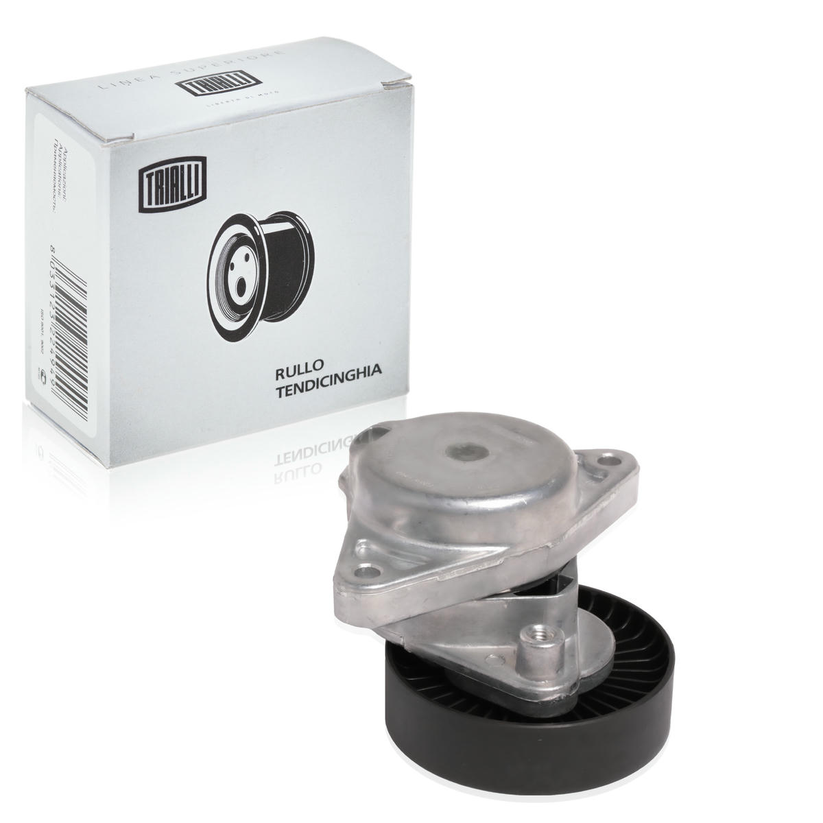 Ролик-натяжитель ручейкового ремня TRIALLI CMS1507 preview 2