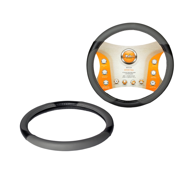 Оплетка руля AirLine AWC-SL-02M preview 1