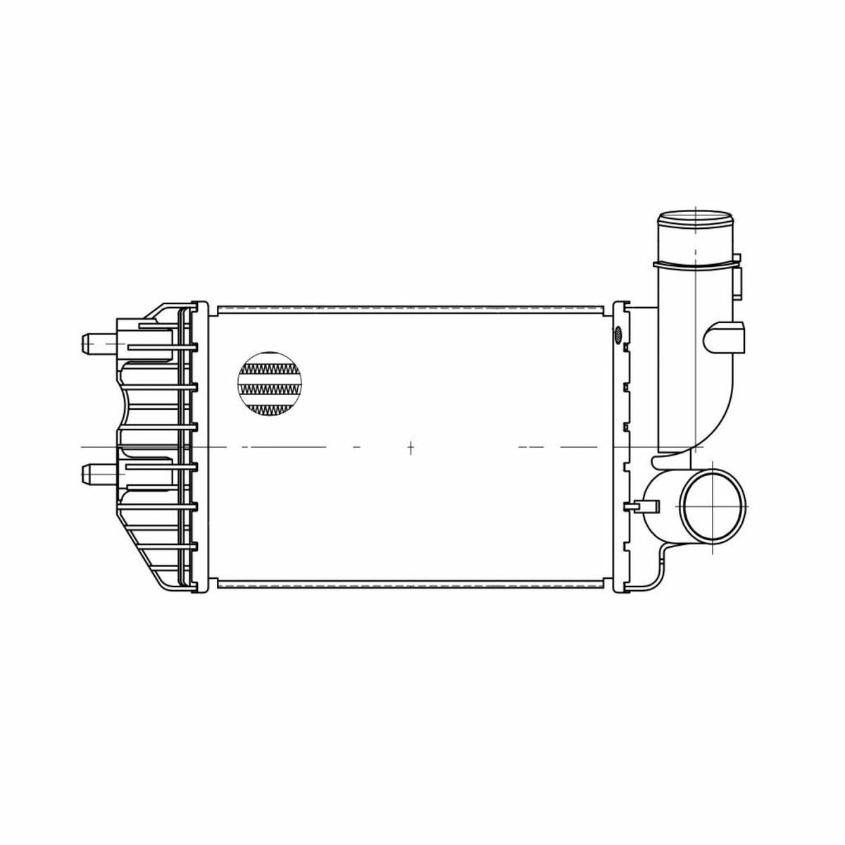 Интеркулер LUZAR LRIC 1650 preview 3