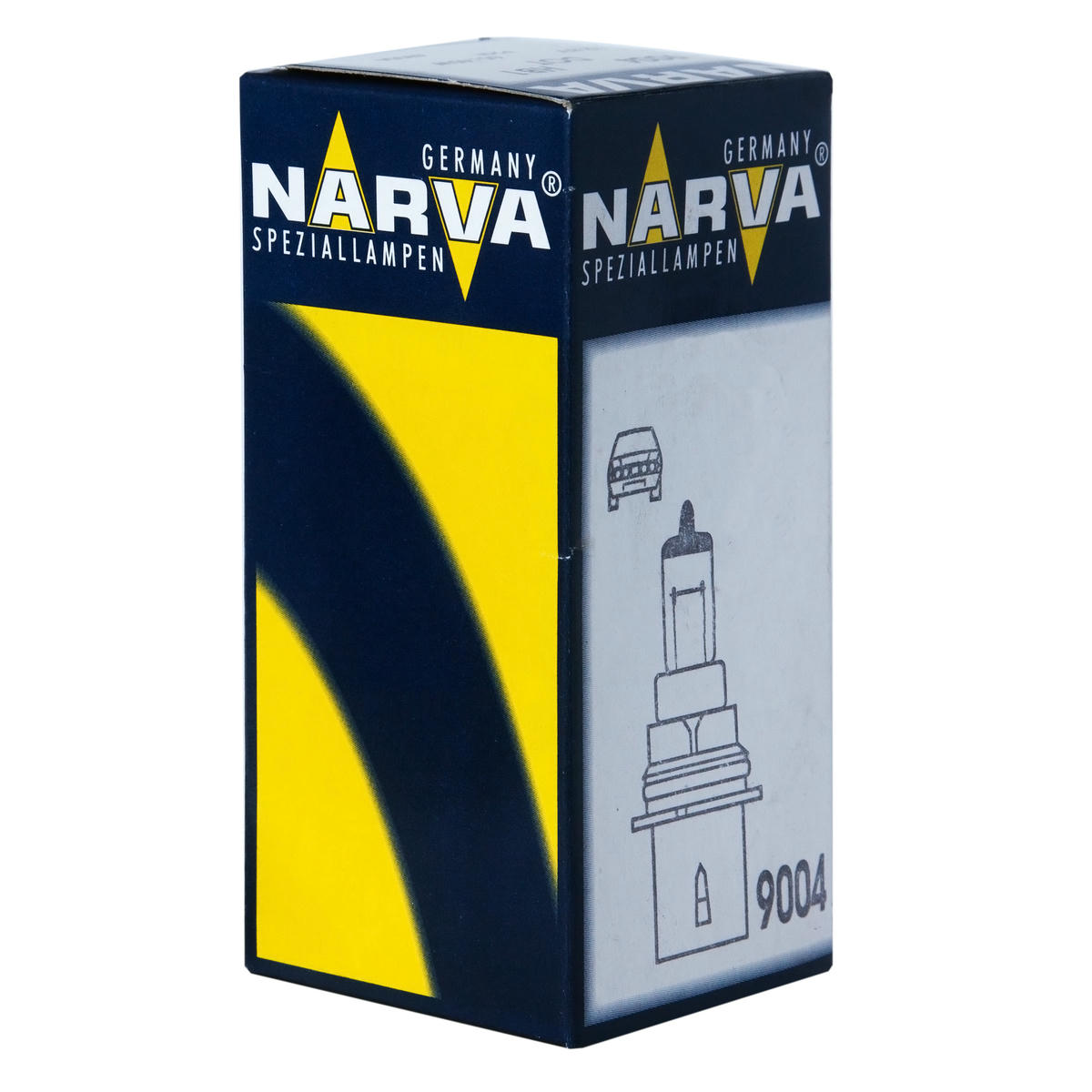 Лампа NARVA галогеновая HB1 P29T 65W preview 1