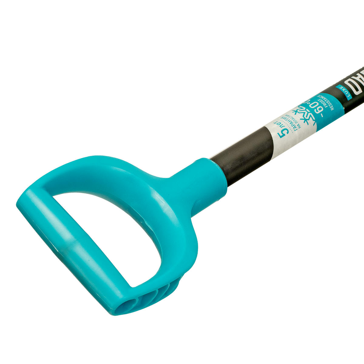 Лопата снеговая поликарбонат 340x385x1340мм алюминиевый черенок, luxe PALISAD preview 6