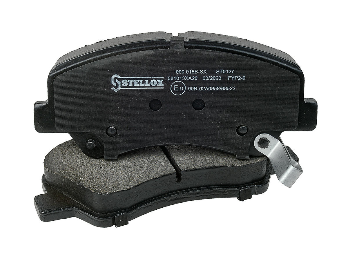 Колодки тормозные STELLOX _000015B_SX preview 5