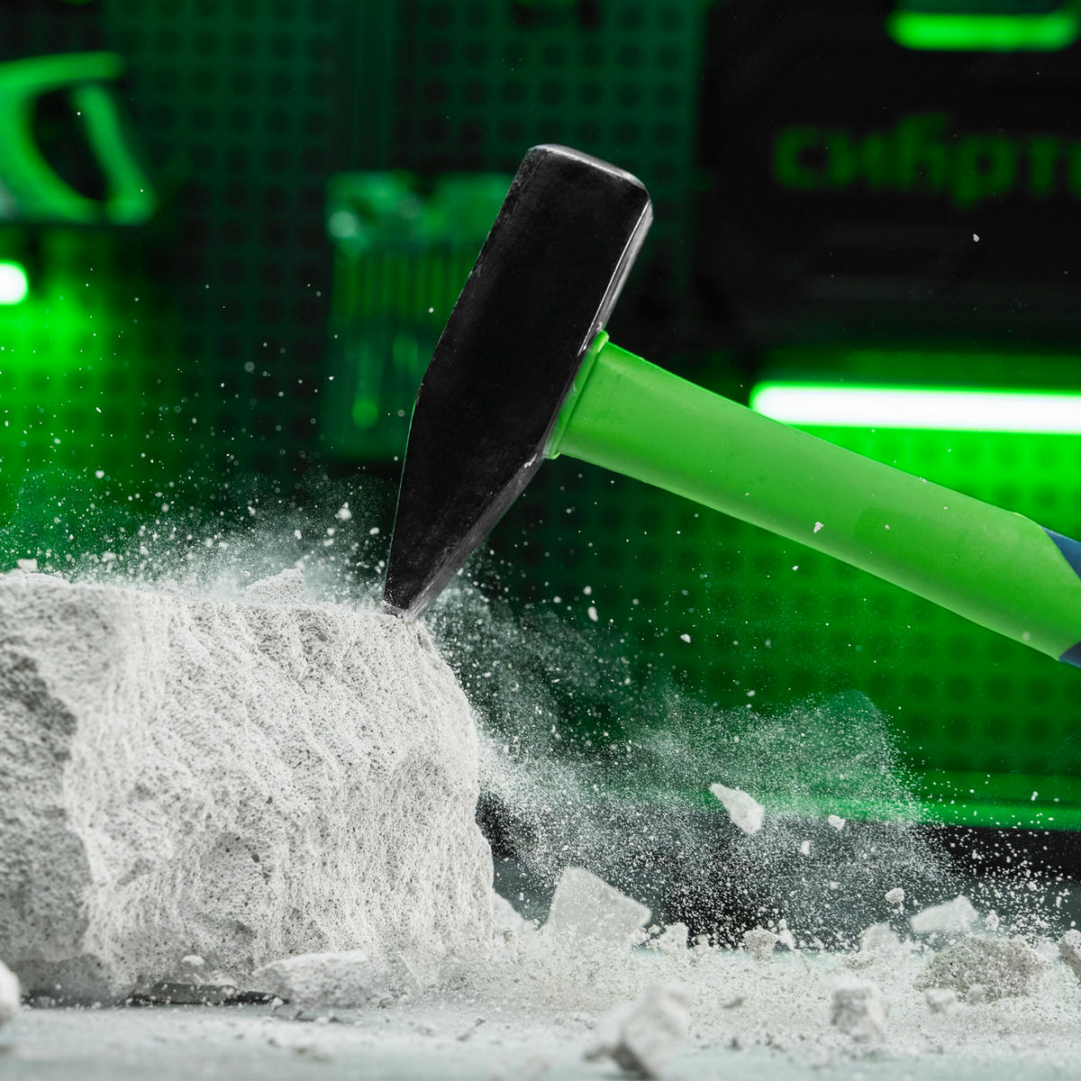 СИБРТЕХ 10329 Молоток слесарный, 1000 г, фиберглассовая обрезиненная рукоятка preview 9