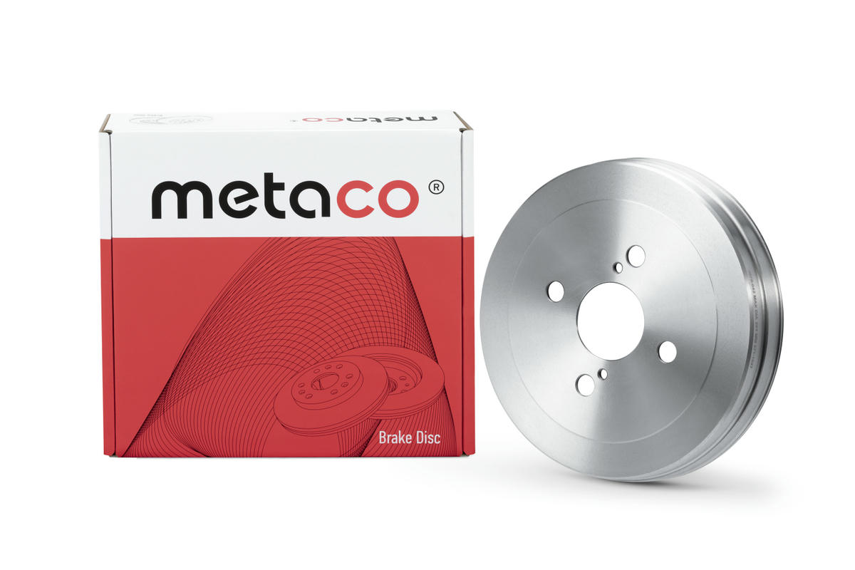 Барабан тормозной metaco 3070-042 preview 1