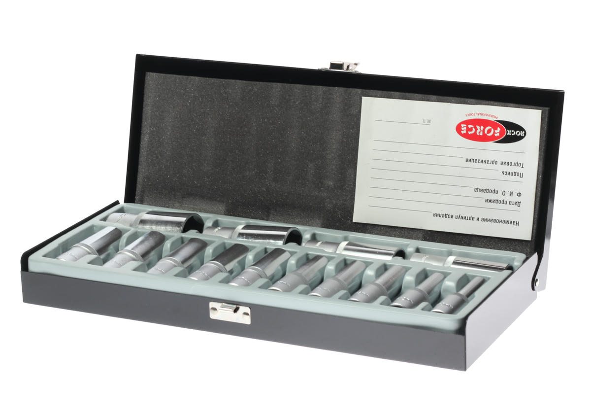 Набор головок торцевых 1/2" 6гр 14пр ROCK FORCE preview 2