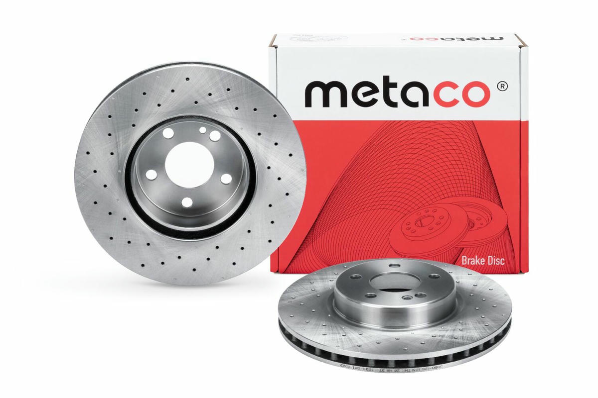Диск тормозной metaco 3050-426 preview 2