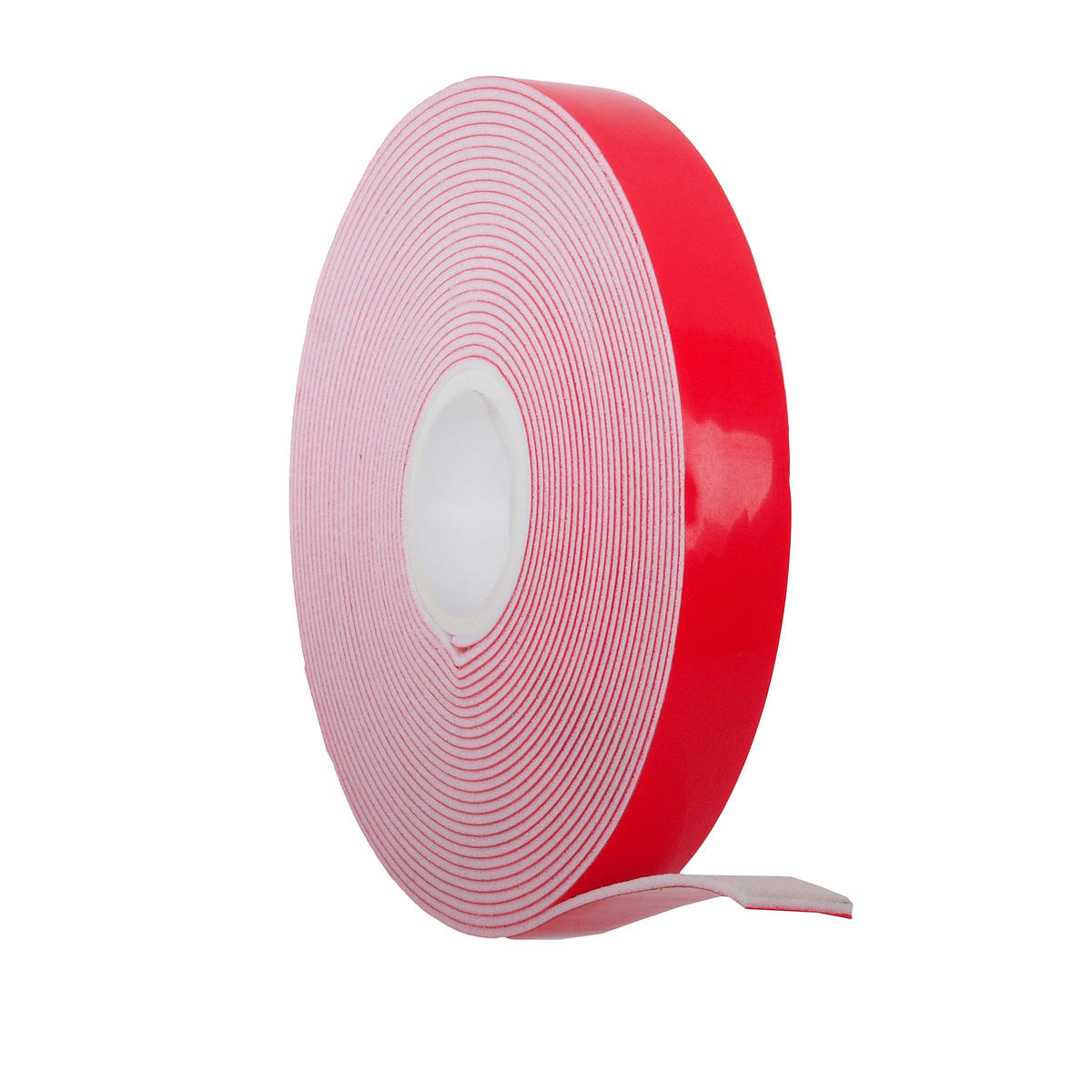 Скотч двусторонний 12 мм х 5 м красный preview 1