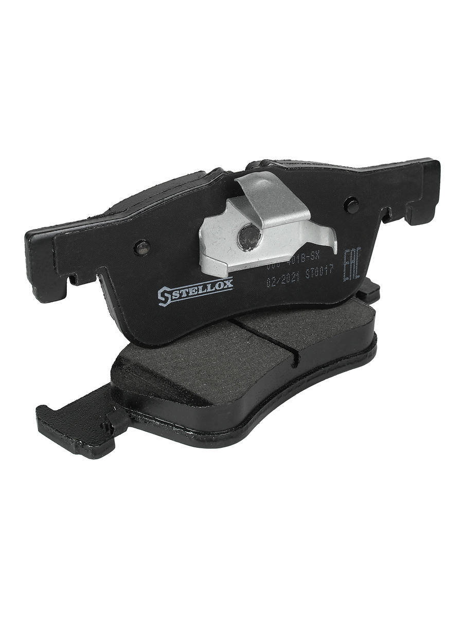 Колодки тормозные STELLOX _000401BSX preview 3