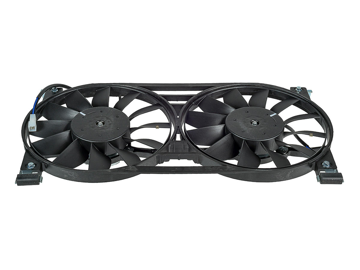 29-99616-SX_вентилятор охлаждения! с кожухом (2 вент.) ВАЗ 21214 Нива preview 1