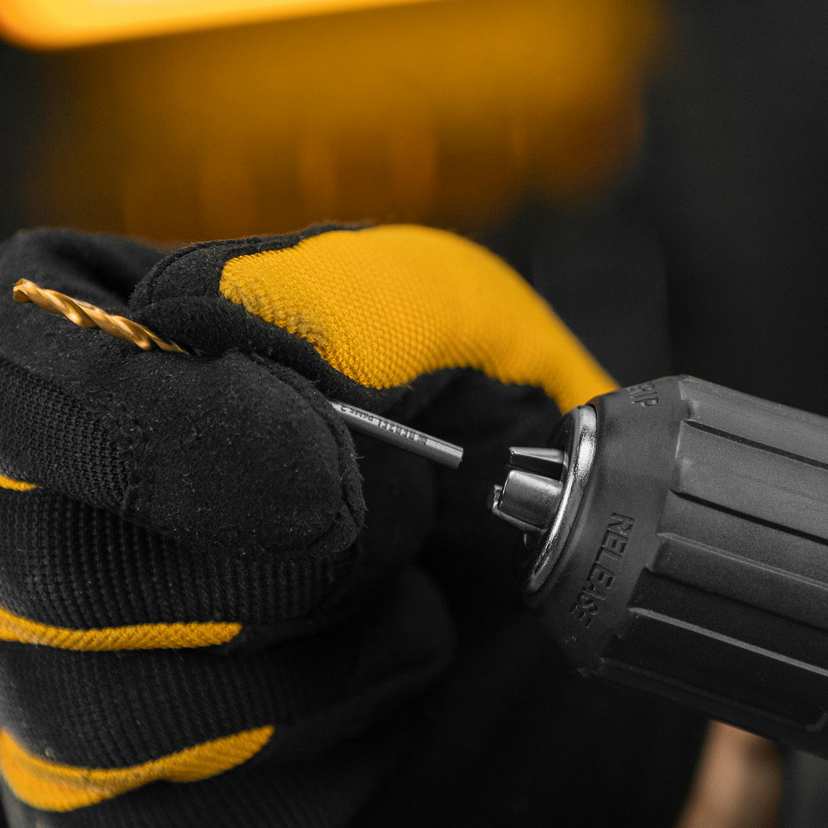 Сверло спиральное по металлу 3,0 x 60мм, Р6М5, Golden Tip , 2шт. Denzel preview 7