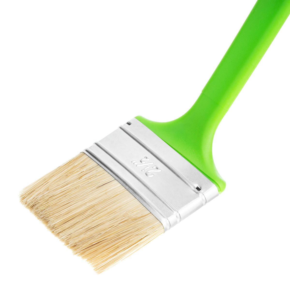 Кисть радиаторная 63мм натуральная щетина, пластиковая ручка Сибртех preview 4