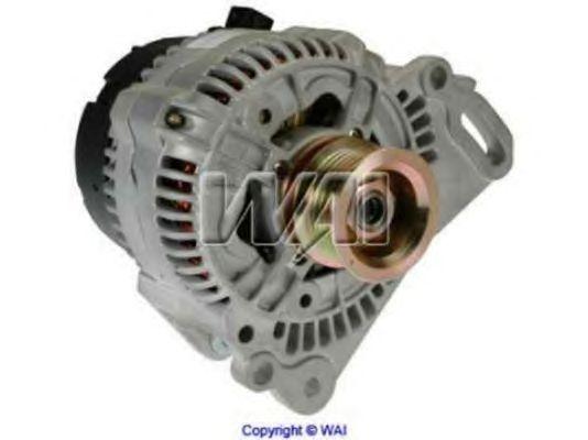 13605N_генератор!90A,14V,6 реб.,с рем.шкивом d=55 mmVW Passat/Golf III/Vento/T4 1.4-2.0 90-01 preview 2