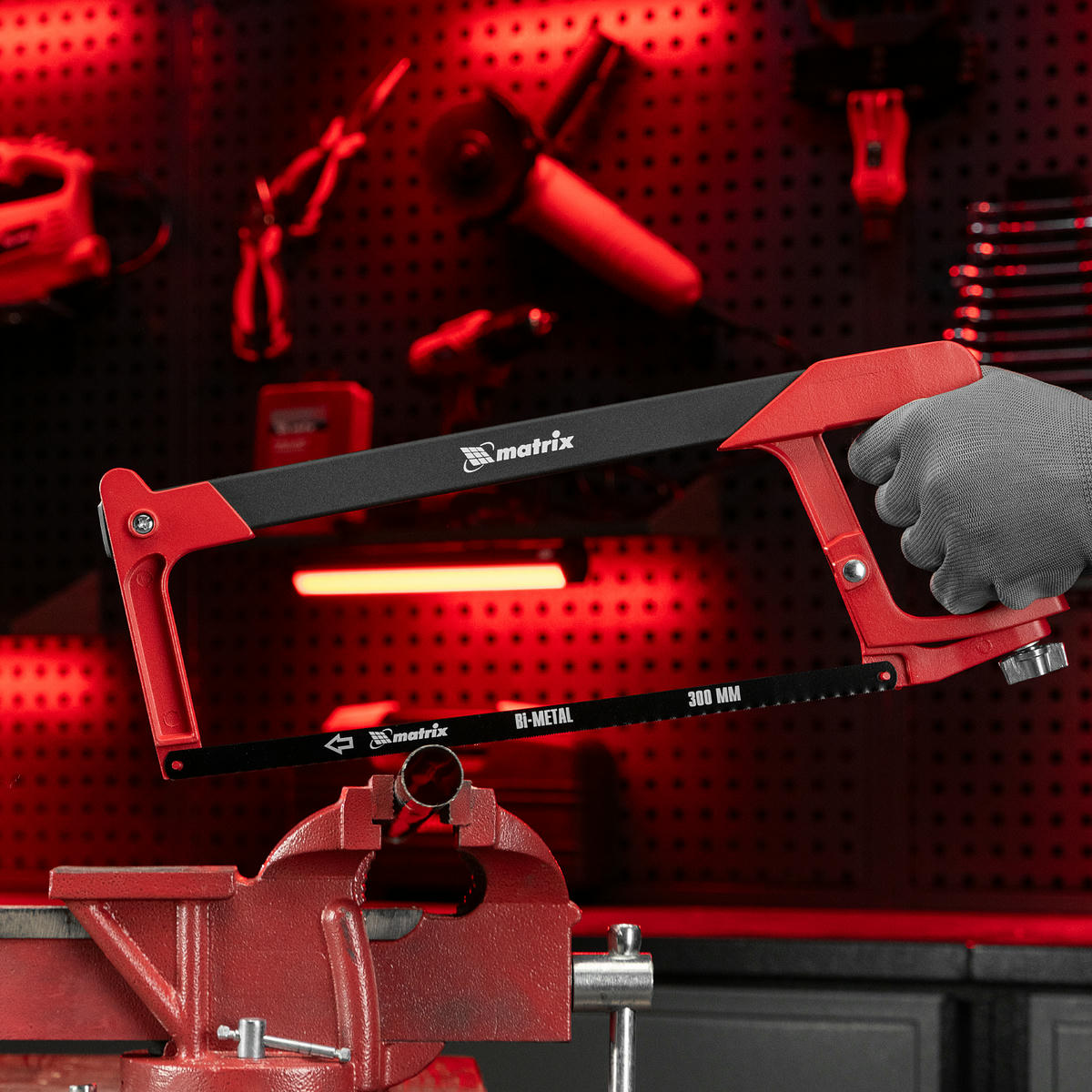 MATRIX 77593 Ножовка по металлу 300мм preview 7