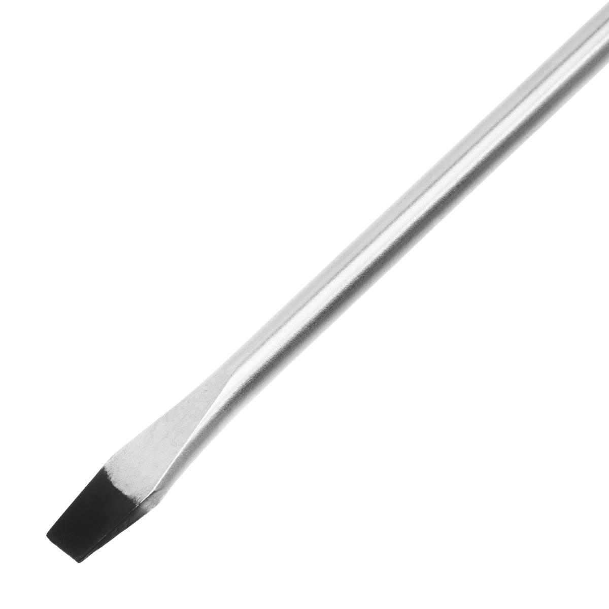 Отвертка Anti-Slip, SL3, 0x100 мм, CrV, двухкомп. рукоятка MATRIX 12208 preview 3