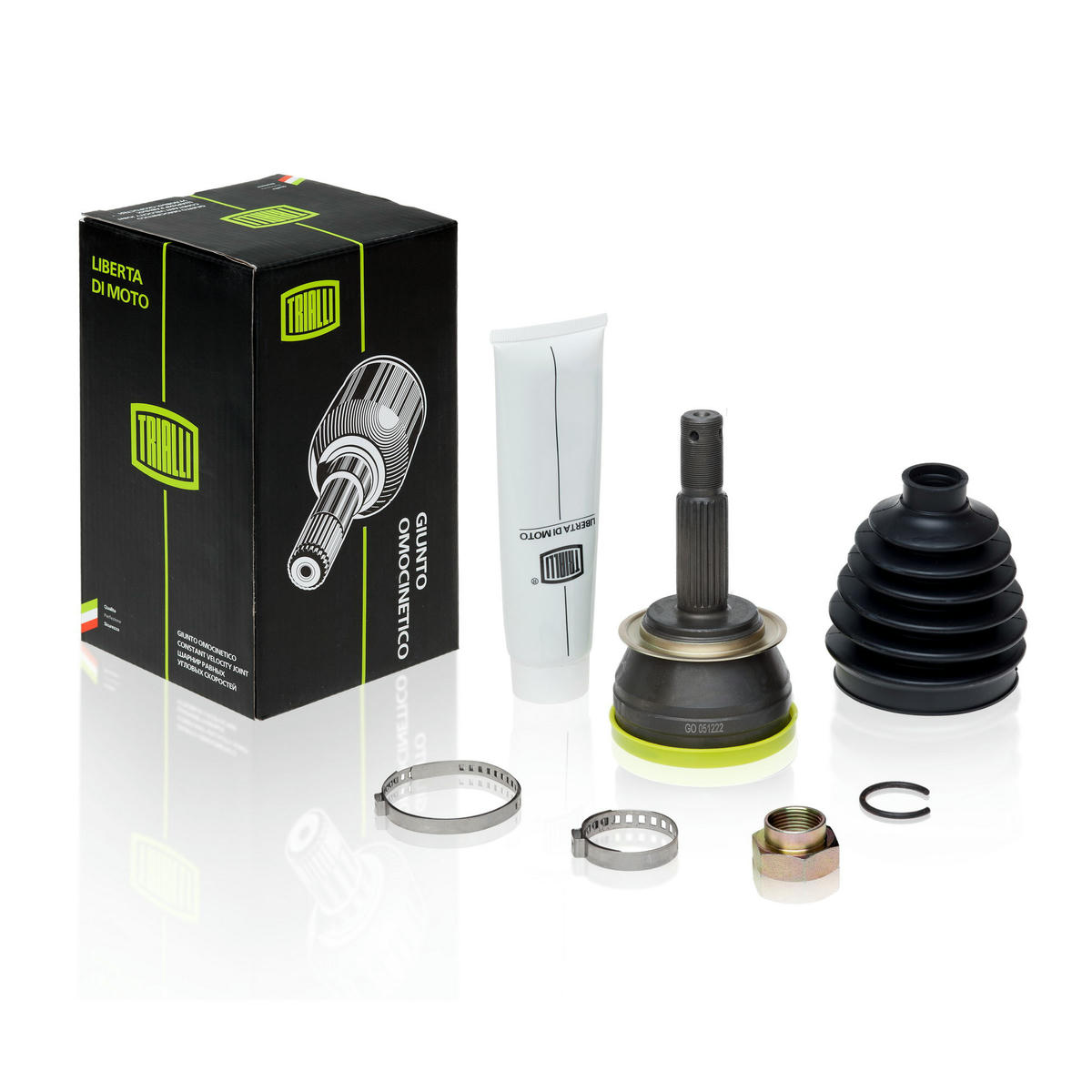 ШРУС наружный передний TRIALLI GO 051222 preview 1