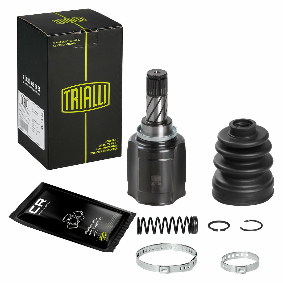 ШРУС внутренний передний TRIALLI GO425 preview 1