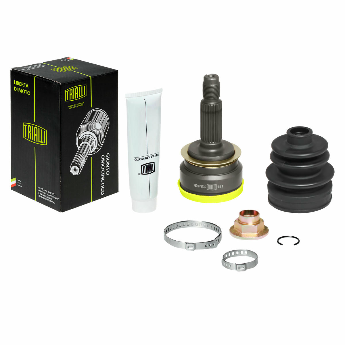 ШРУС для а/м Kia Picanto (04-) 1.0i/1.1i MT (наруж.) (GO 073335) preview 1