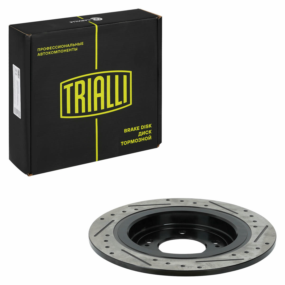 Диск тормозной задний TRIALLI DF 0733s preview 2