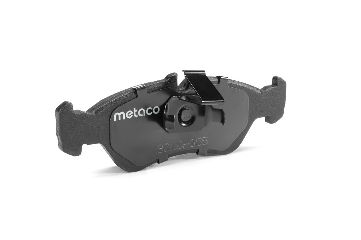 Колодки тормозные задние дисковые к-кт metaco 3010-055 preview 4
