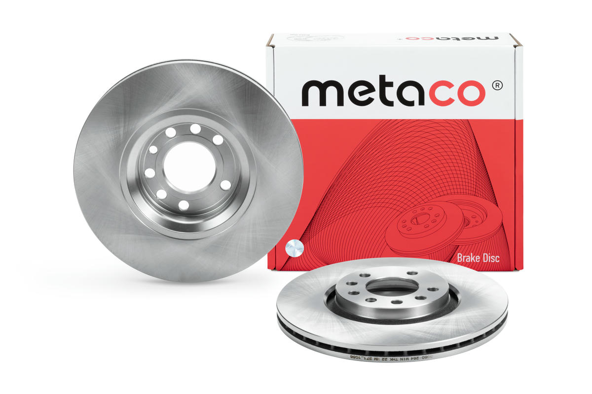 Диск тормозной metaco 3050-264 preview 2